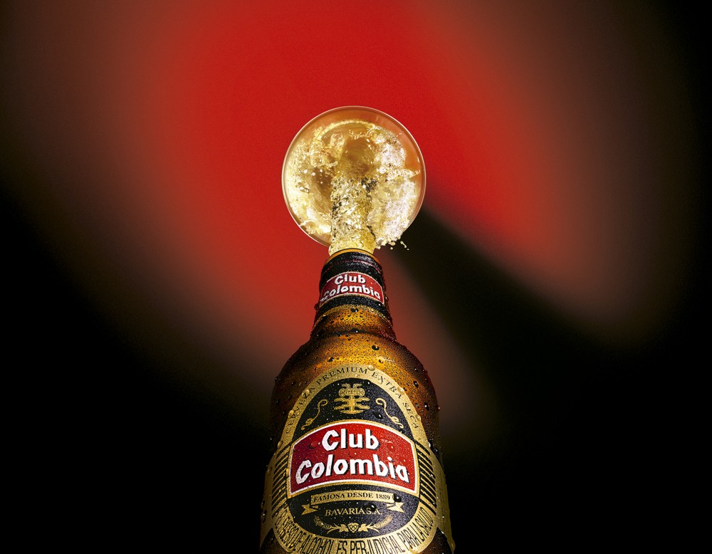 Club Colombia servida image